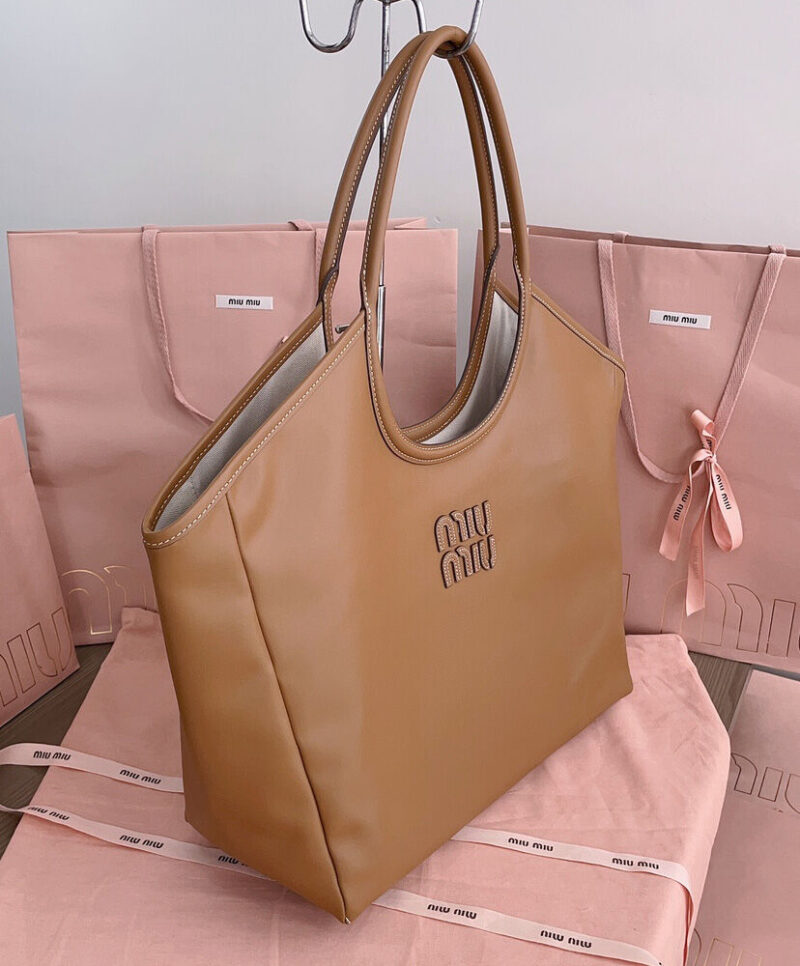 Miumiu IVY Leather Bag 5BG276